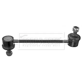 Entretoise/tige, stabilisateur BORG & BECK BDL6384HD