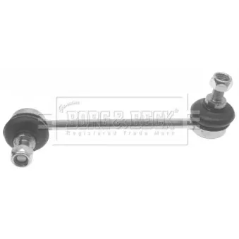 Entretoise/tige, stabilisateur BORG & BECK BDL6402
