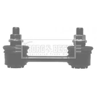 Entretoise/tige, stabilisateur BORG & BECK BDL6486