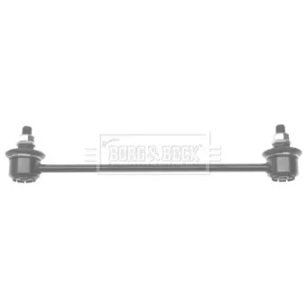 Entretoise/tige, stabilisateur BORG & BECK BDL6502