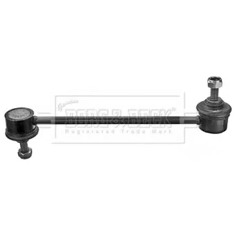 Entretoise/tige, stabilisateur BORG & BECK BDL6565HD