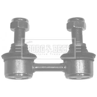 Entretoise/tige, stabilisateur BORG & BECK BDL6592