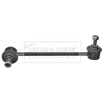 Entretoise/tige, stabilisateur BORG & BECK BDL6612HD