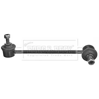 Entretoise/tige, stabilisateur BORG & BECK BDL6613HD