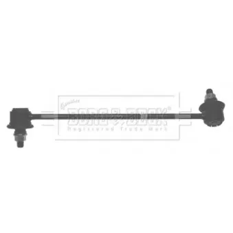 Entretoise/tige, stabilisateur BORG & BECK BDL6628