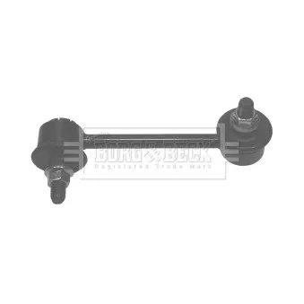Entretoise/tige, stabilisateur BORG & BECK BDL6638