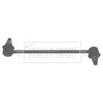 Entretoise/tige, stabilisateur BORG & BECK BDL6653