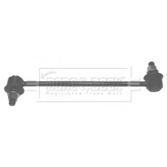 Entretoise/tige, stabilisateur BORG & BECK BDL6654