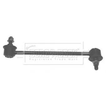 Entretoise/tige, stabilisateur BORG & BECK BDL6666
