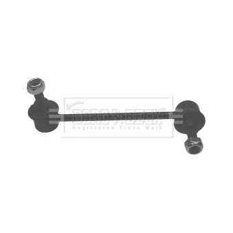 Entretoise/tige, stabilisateur BORG & BECK BDL6675