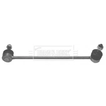 Entretoise/tige, stabilisateur BORG & BECK BDL6684
