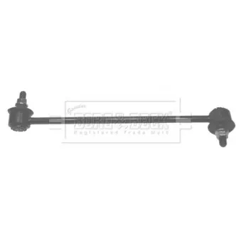 Entretoise/tige, stabilisateur BORG & BECK BDL6748