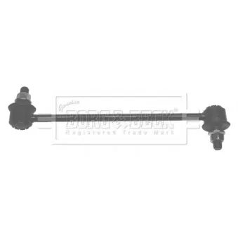 Entretoise/tige, stabilisateur BORG & BECK BDL6749