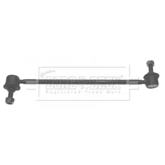 Entretoise/tige, stabilisateur BORG & BECK BDL6760