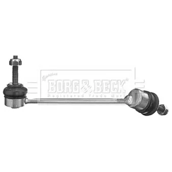Entretoise/tige, stabilisateur BORG & BECK BDL6788