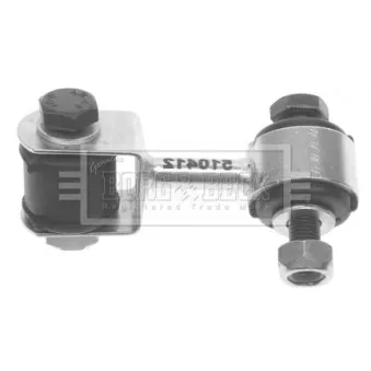 Entretoise/tige, stabilisateur BORG & BECK BDL6928
