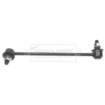 Entretoise/tige, stabilisateur BORG & BECK BDL7140