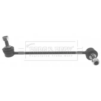 Entretoise/tige, stabilisateur BORG & BECK BDL7231