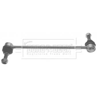 Entretoise/tige, stabilisateur BORG & BECK BDL7236
