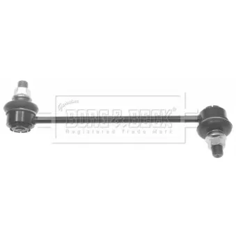 Entretoise/tige, stabilisateur BORG & BECK BDL7242