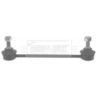 Entretoise/tige, stabilisateur BORG & BECK BDL7249