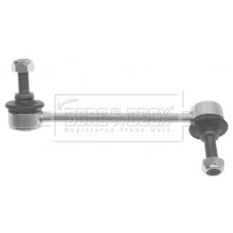 Entretoise/tige, stabilisateur BORG & BECK BDL7270