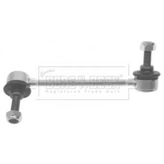 Entretoise/tige, stabilisateur BORG & BECK BDL7271