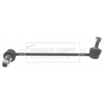 Entretoise/tige, stabilisateur BORG & BECK BDL7284