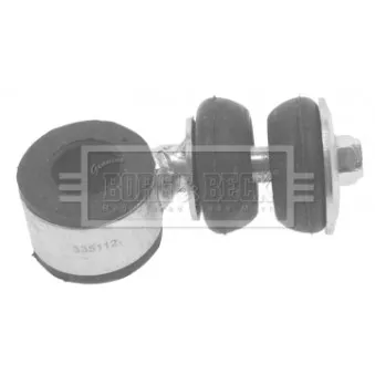 Entretoise/tige, stabilisateur BORG & BECK BDL7288