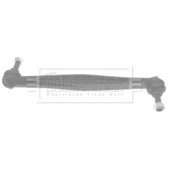 Entretoise/tige, stabilisateur BORG & BECK BDL7293