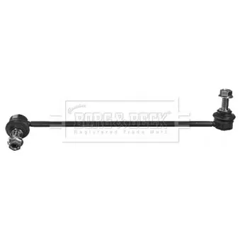Entretoise/tige, stabilisateur BORG & BECK BDL7408