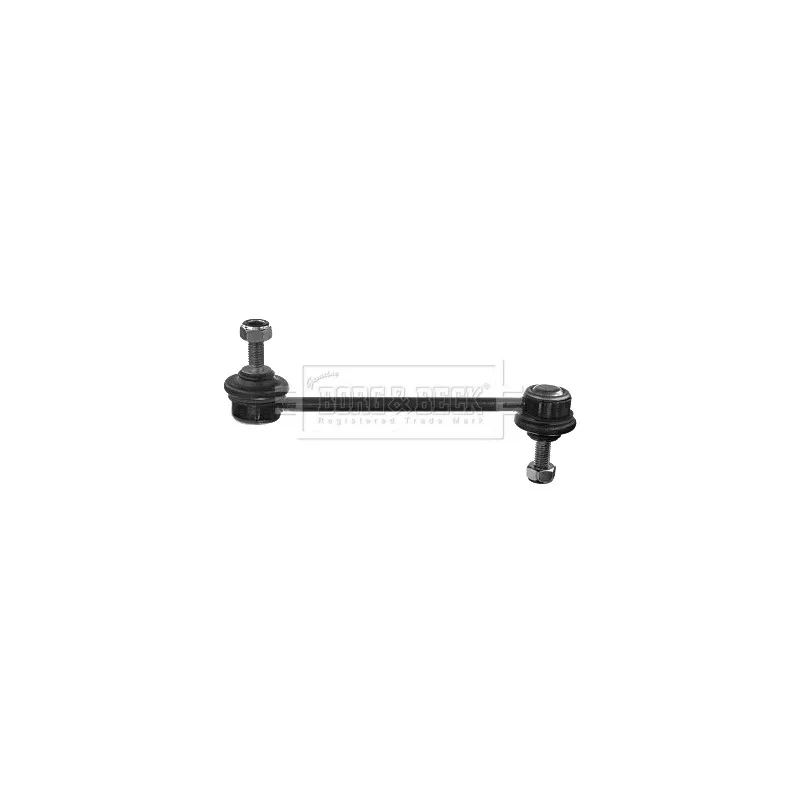 Entretoise/tige, stabilisateur BORG & BECK BDL7421
