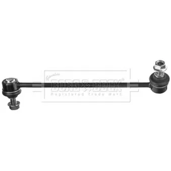Entretoise/tige, stabilisateur BORG & BECK BDL7524