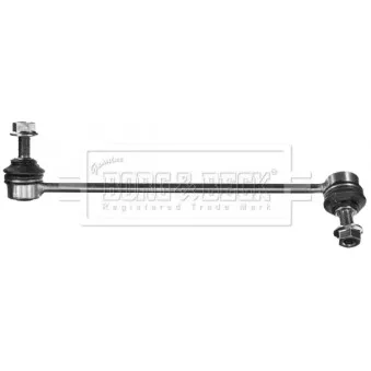 Entretoise/tige, stabilisateur BORG & BECK BDL7547