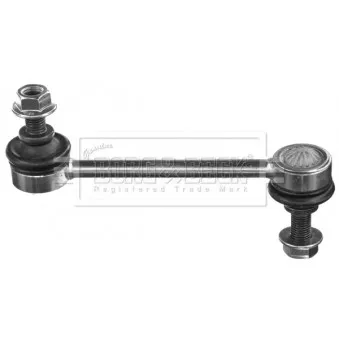 Entretoise/tige, stabilisateur BORG & BECK BDL7551
