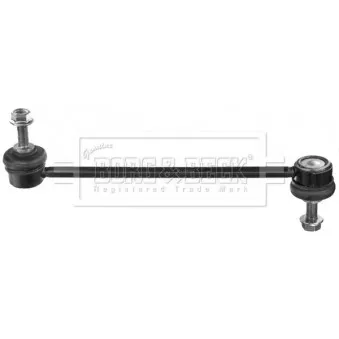 Entretoise/tige, stabilisateur BORG & BECK BDL7557