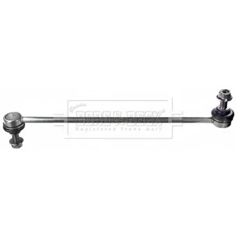 Entretoise/tige, stabilisateur BORG & BECK BDL7578