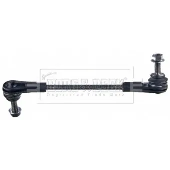 Entretoise/tige, stabilisateur BORG & BECK BDL7580