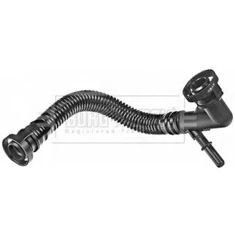 Tuyau, ventilation de carter-moteur BORG & BECK BEH1001