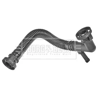 Tuyau, ventilation de carter-moteur BORG & BECK BEH1002
