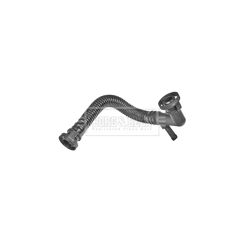 Tuyau, ventilation de carter-moteur BORG & BECK BEH1002