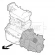 Support moteur BORG & BECK BEM3057 - Visuel 2