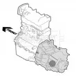 Support moteur BORG & BECK BEM3256 - Visuel 2
