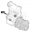 Support moteur BORG & BECK BEM3467 - Visuel 2