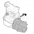 Support moteur BORG & BECK BEM3499 - Visuel 2