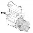 Support moteur BORG & BECK BEM3992 - Visuel 2