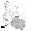 Support moteur BORG & BECK BEM4007 - Visuel 2
