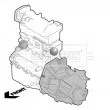Support moteur BORG & BECK BEM4059 - Visuel 2