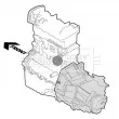 Support moteur BORG & BECK BEM4239 - Visuel 2