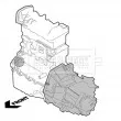 Support moteur BORG & BECK BEM4247 - Visuel 2